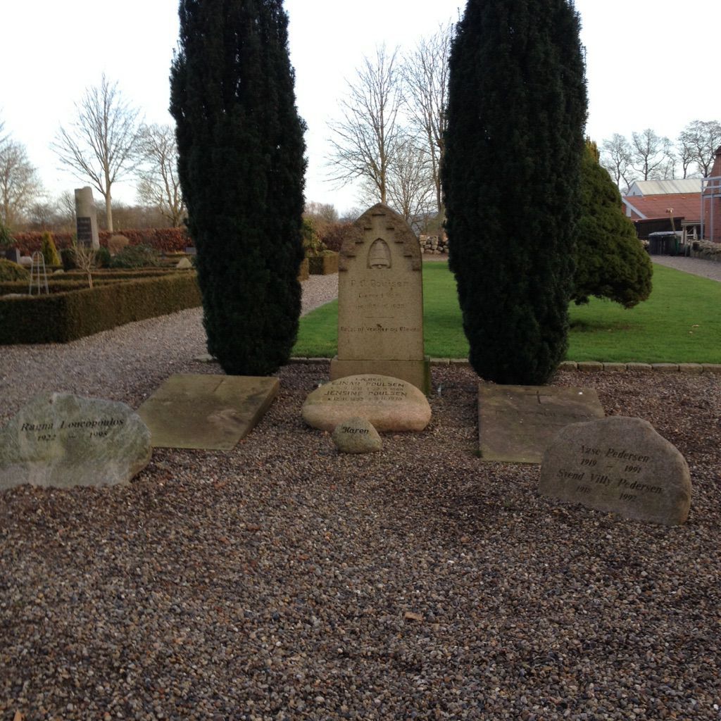 Ejnar Poulsens gravsted
